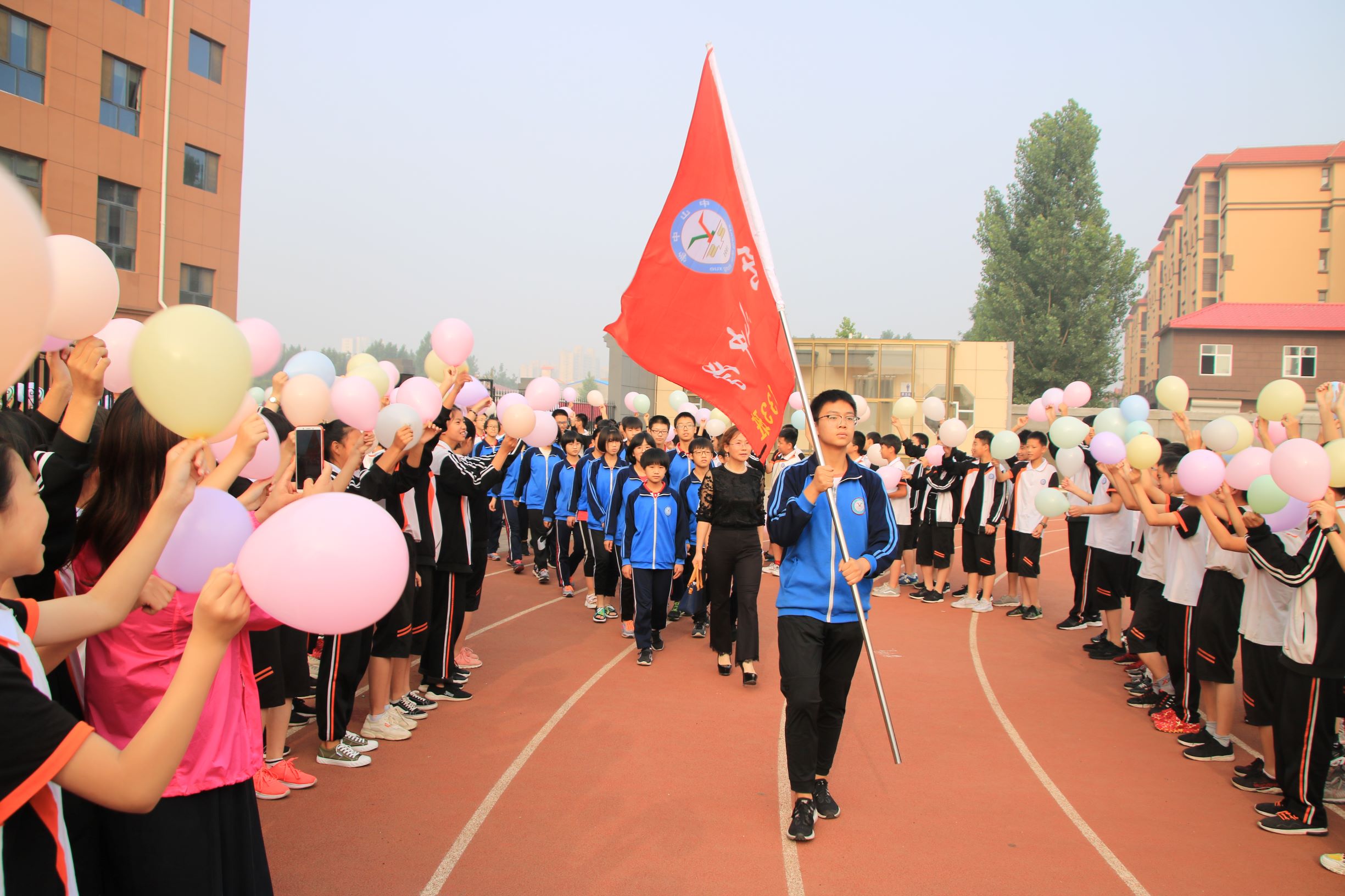 不负这一季芳华—新乐中山中学2019届毕业典礼