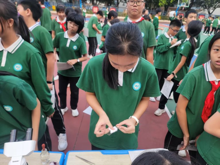 探秘生物奇境,解锁生命之钥——东区松苑中学(松苑校区)第21届生物科技节