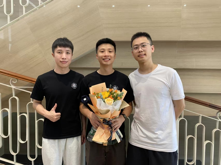 优秀一中人·校友风采展 | 洪子扬:深耕机器人科研领域,以硬核实力书写工科担当