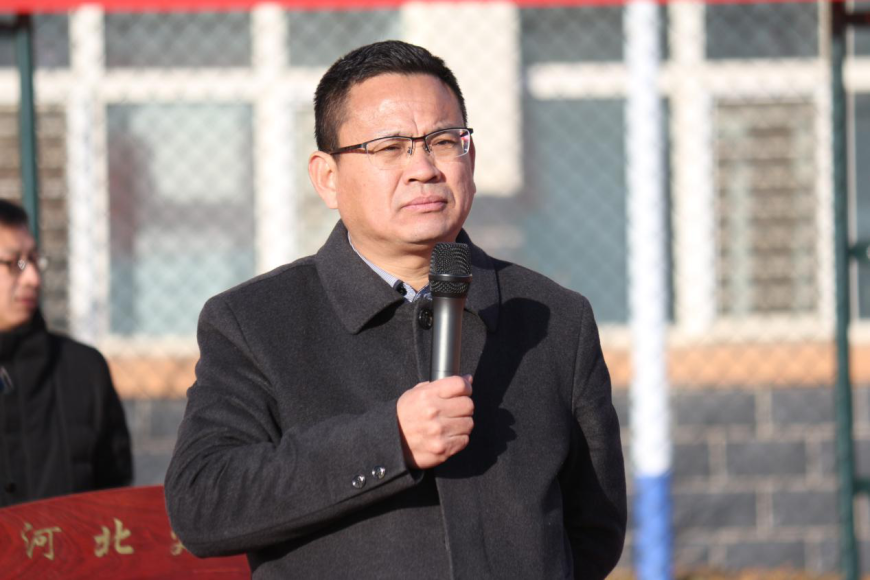 寒风飒飒难凉拼搏热血,强健体魄你我高考同行-欢迎访问河北定兴中学