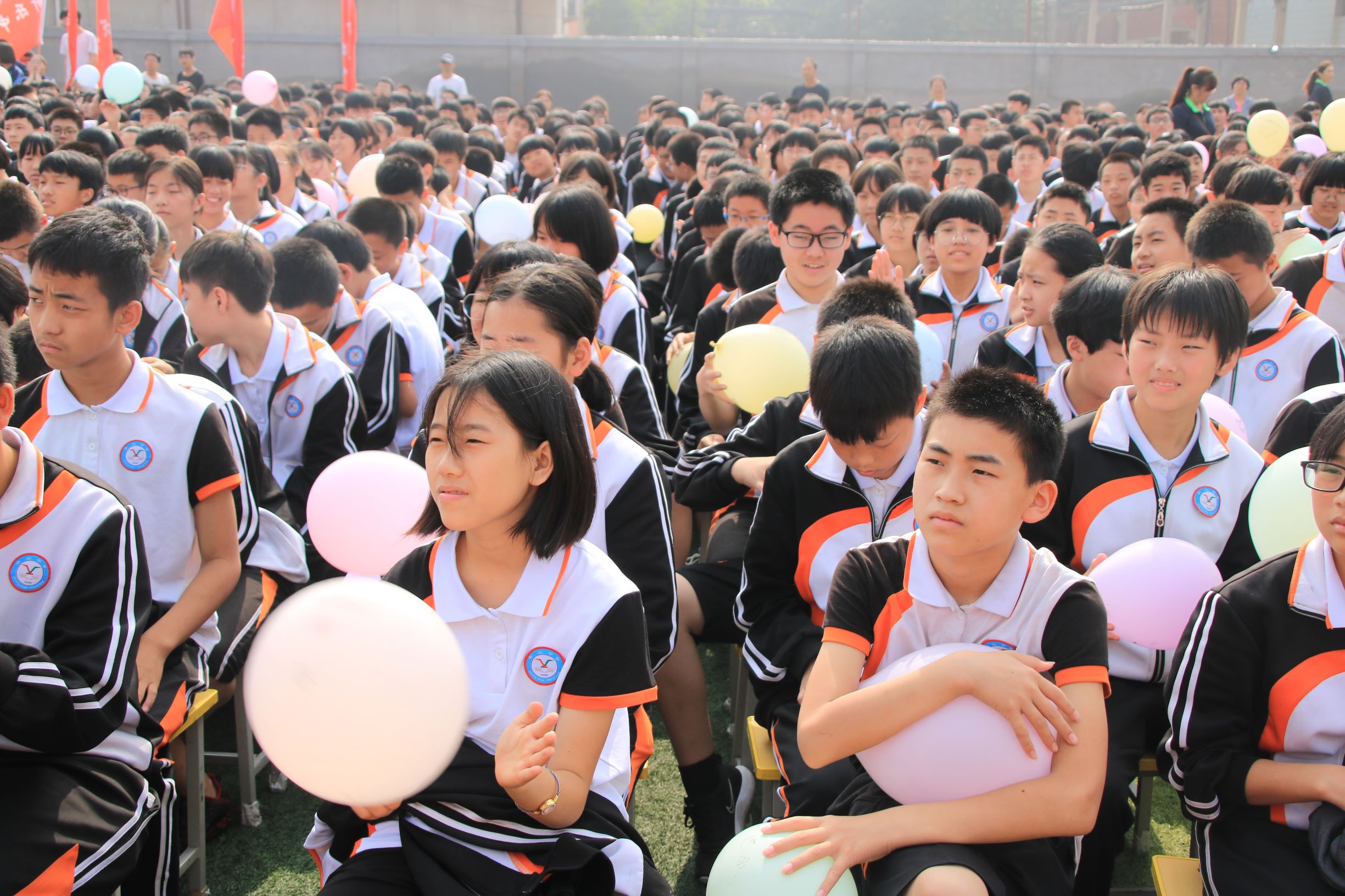 不负这一季芳华——新乐中山中学2019届毕业典礼