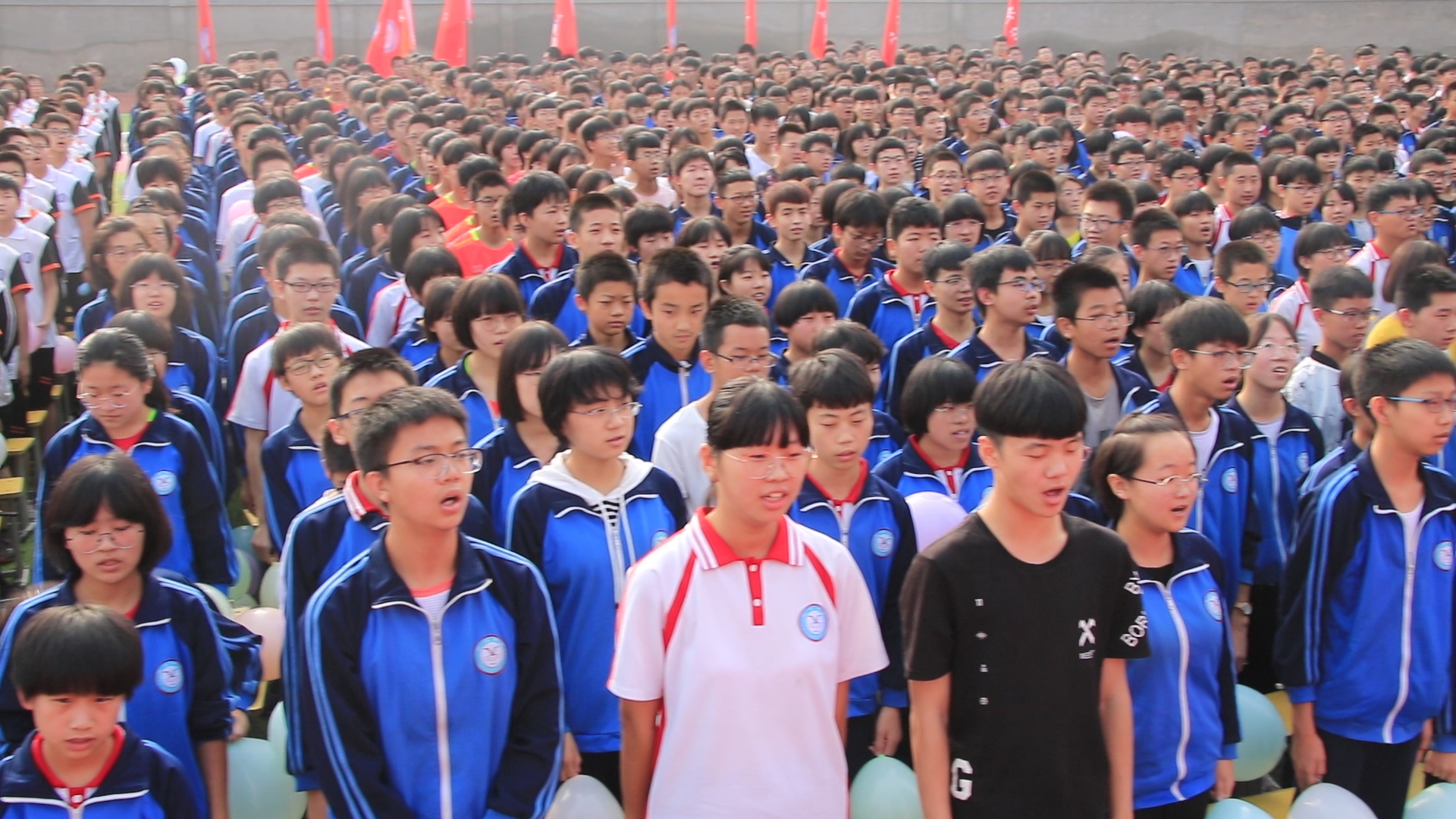 不负这一季芳华——新乐中山中学2019届毕业典礼