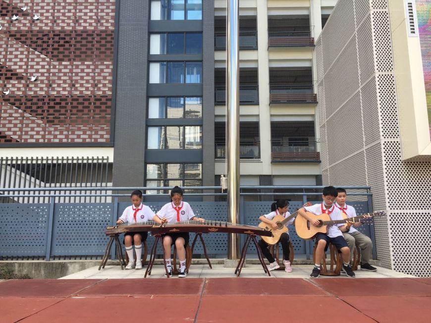 20212022学年第11期立德育人心存感恩尊师敬长福州市达明小学特色晨会