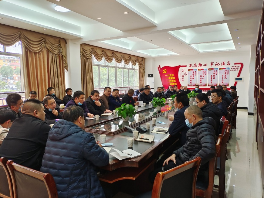 全县初级中学校长座谈会在仙游二中召开