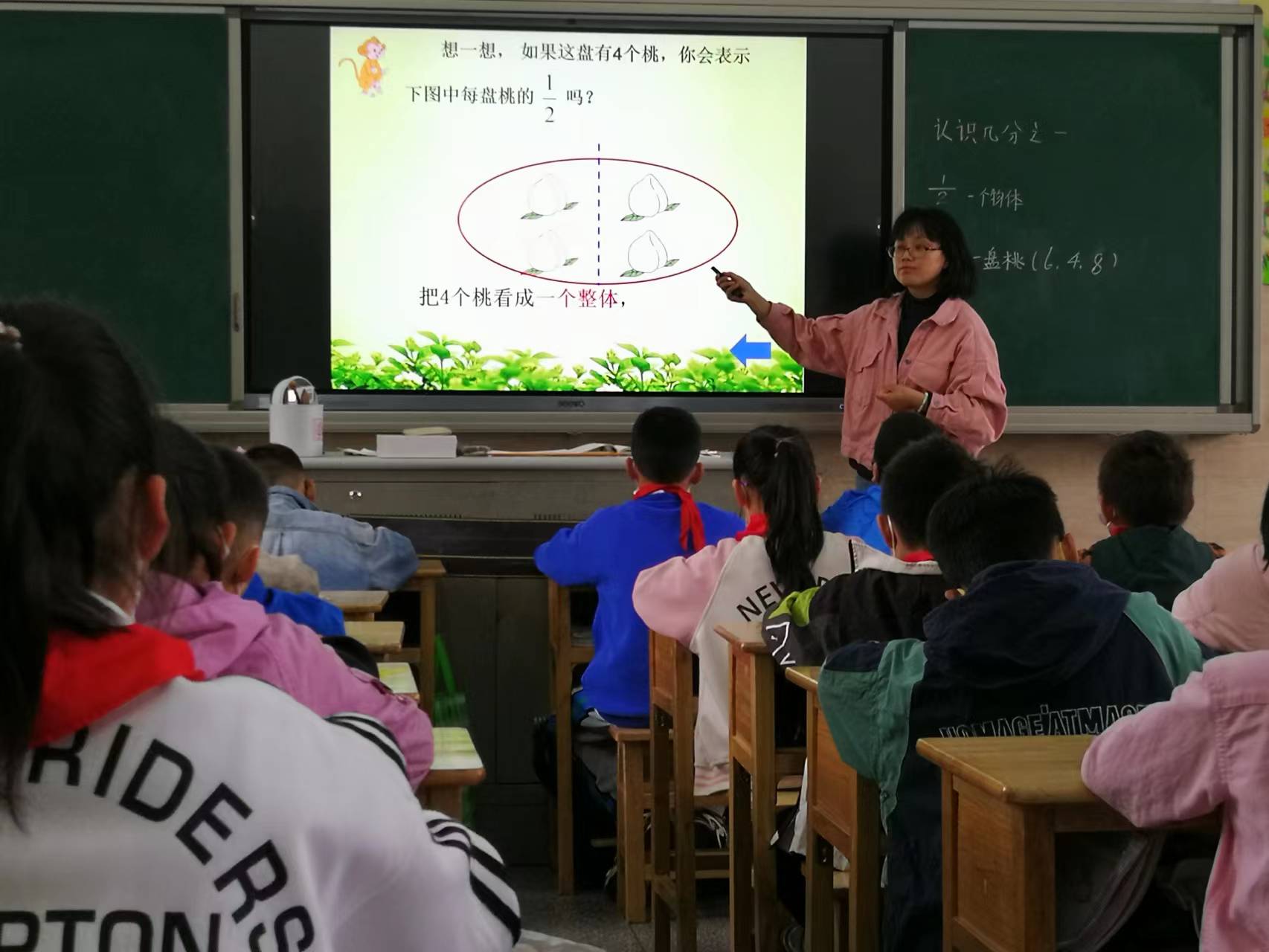 运实(小学部)举行师傅示范课展示活动