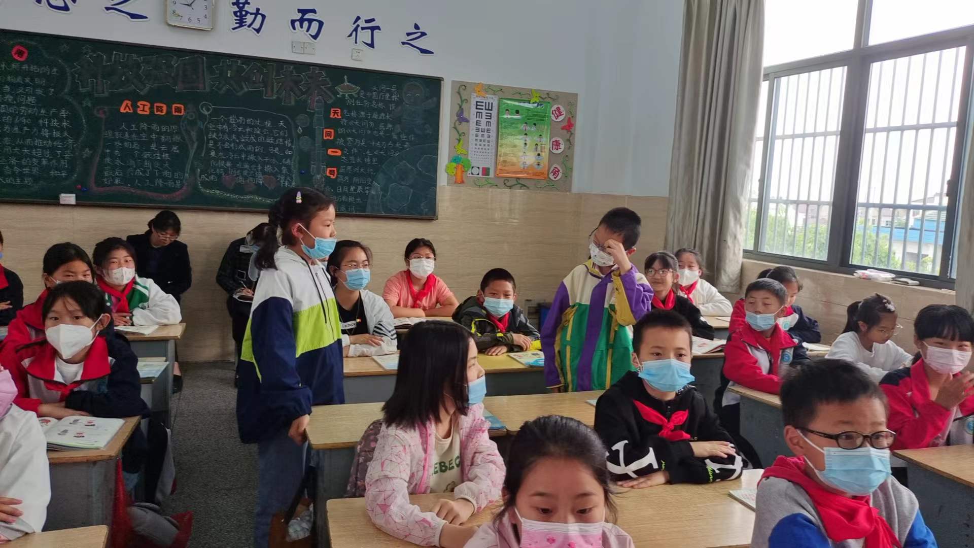运实(小学部)举行师傅示范课展示活动