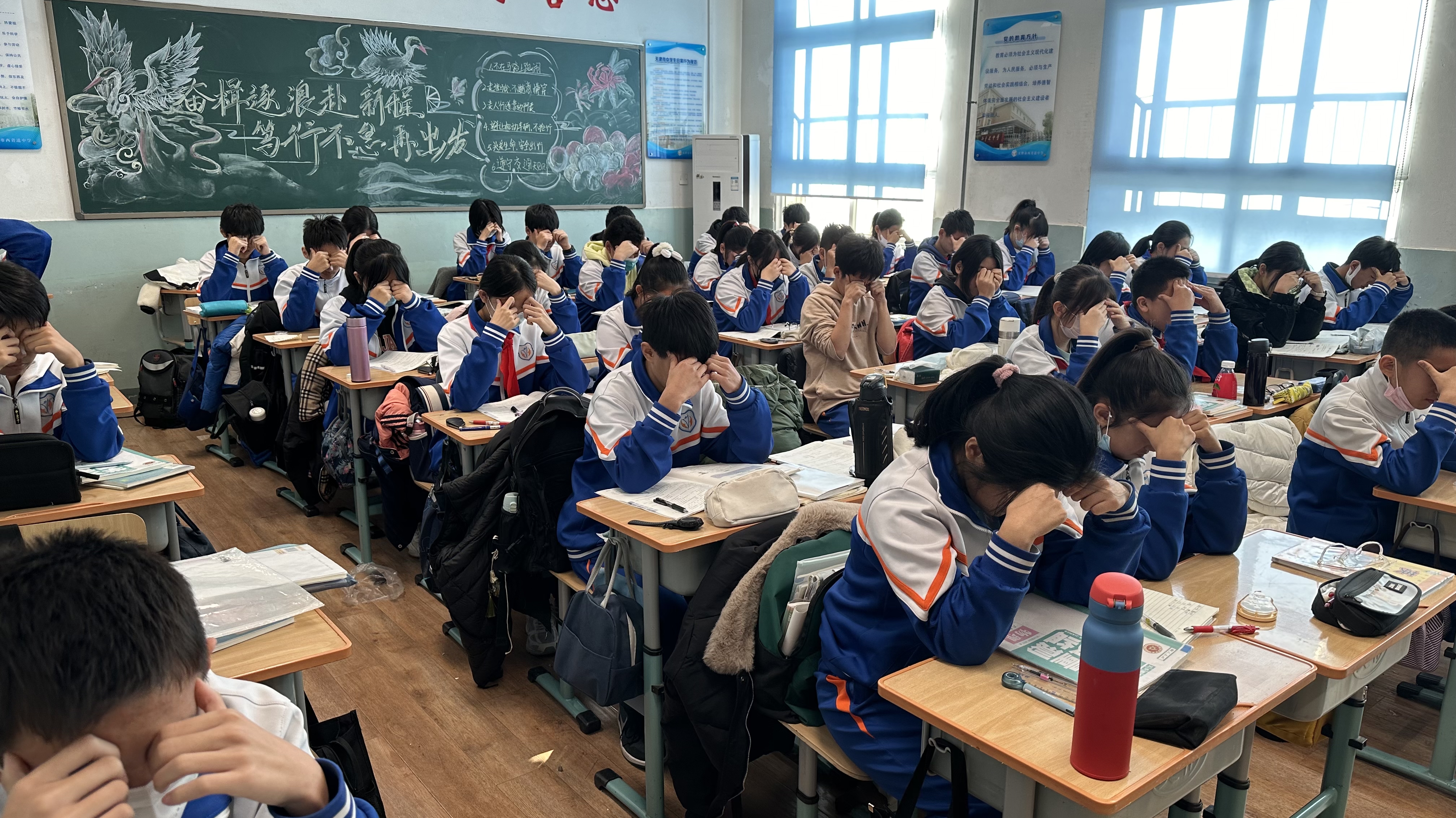 天津市西青道中学图片图片