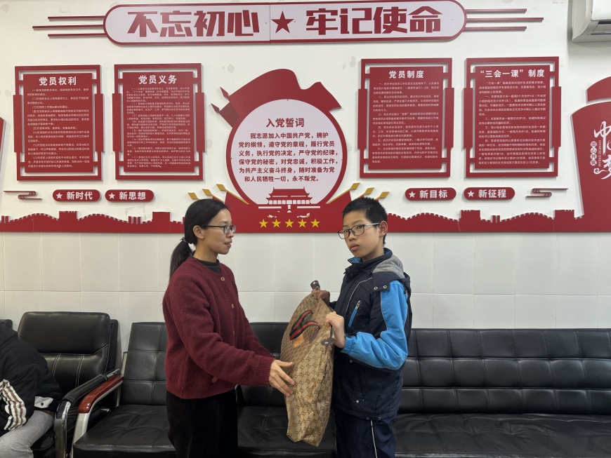 结对帮扶，共筑成长路——云霄竹塔学校开展结对帮扶活动