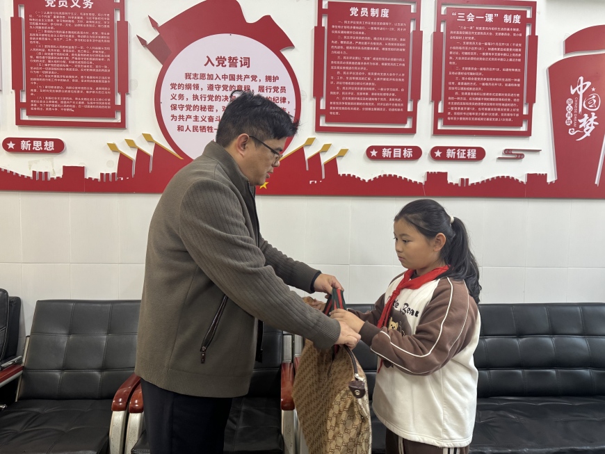 结对帮扶，共筑成长路——云霄竹塔学校开展结对帮扶活动