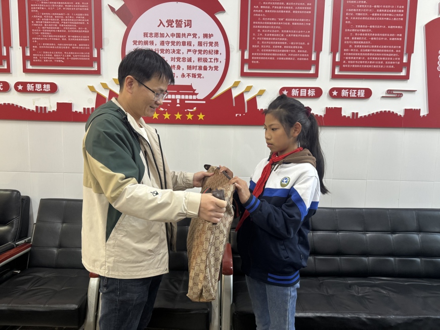 结对帮扶，共筑成长路——云霄竹塔学校开展结对帮扶活动