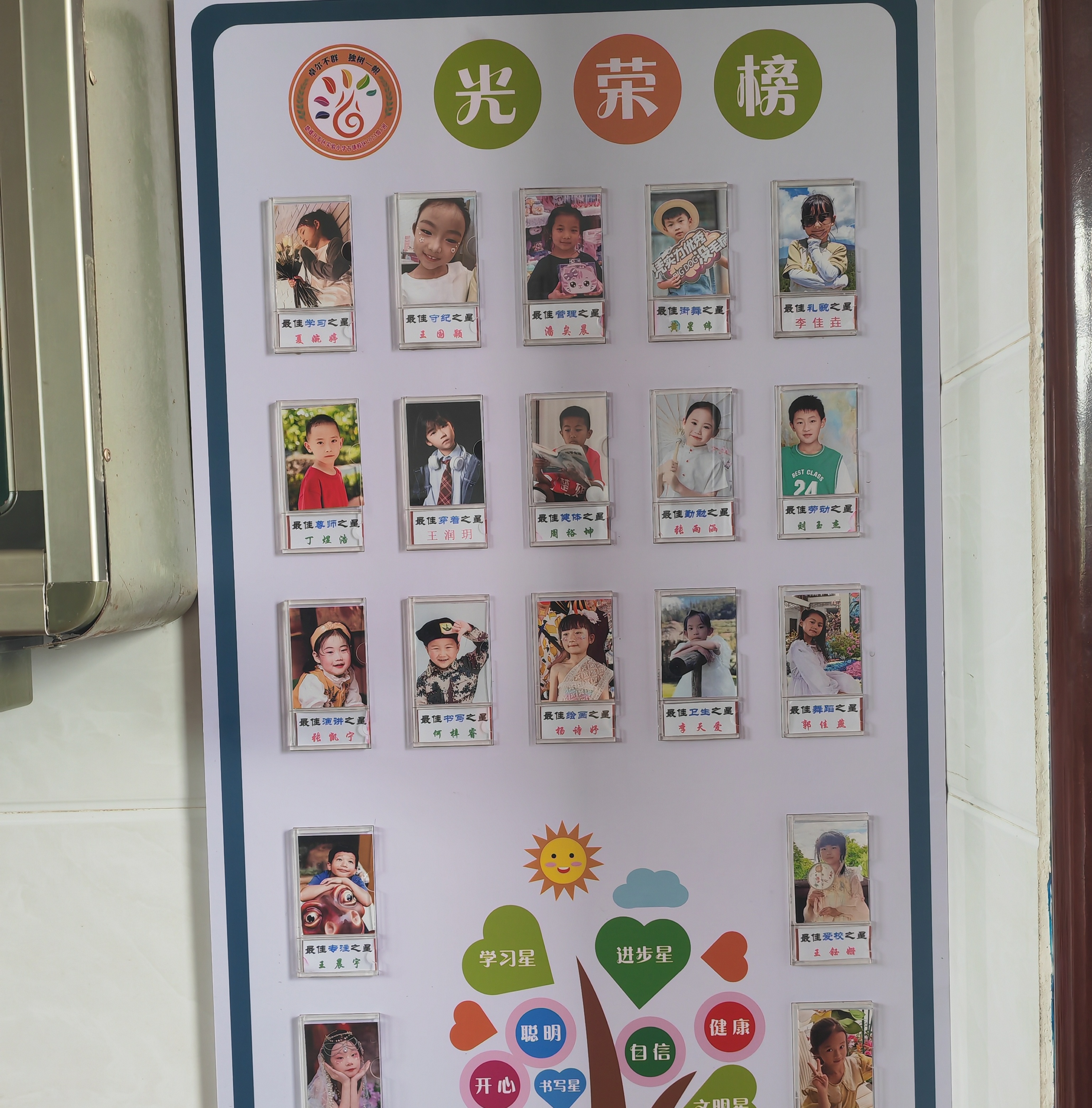 最美班级,与美同行,美美与共——楚雄开发区实验小学