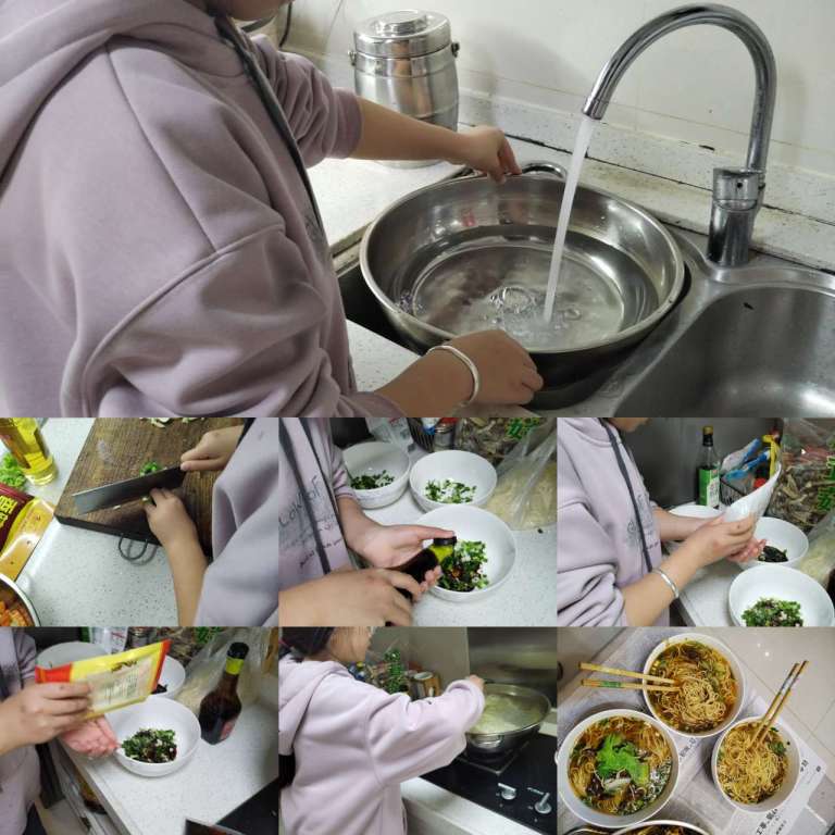 劳动砺心智 实践促成长—2024年楚雄开发区实验小学十一月家务劳动