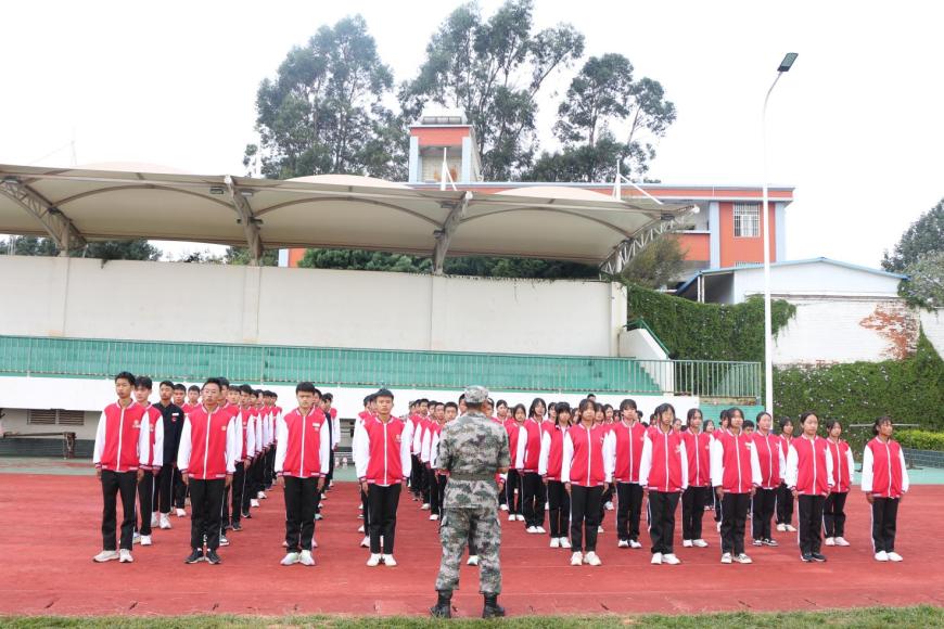 军训燃壮志 热血展青春——楚雄龙江中学2023年军训工作纪实