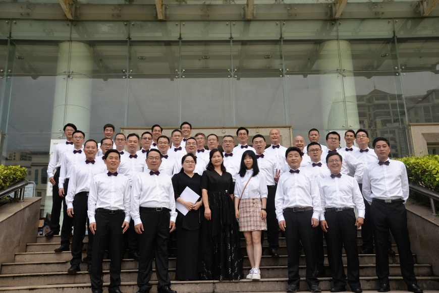 <a href=http://www.555edu.net/school-450/ target=_blank class=infotextkey>福州经济技术开发区职业中专学校</a>共庆光辉百年,男团超燃马江