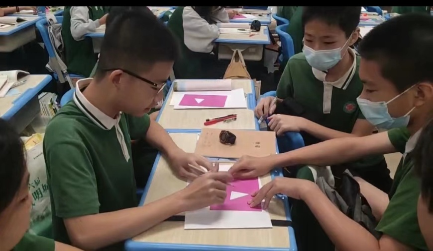 深耕课堂 精研致远 提质增效—记东区松苑中学数学科组开展章节起始课研讨活动