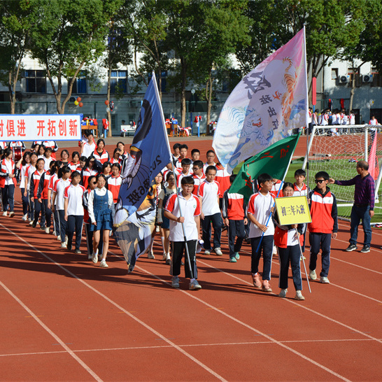 青春的运动,友谊的健康 ——诗山中学举办第46届田径运动会