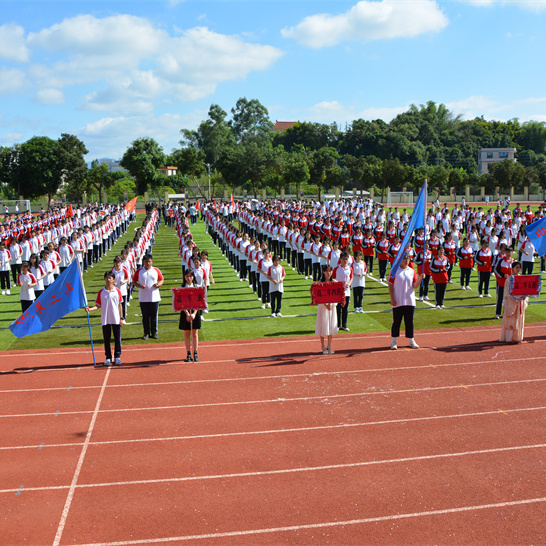 青春的运动,友谊的健康 ——诗山中学举办第46届田径运动会