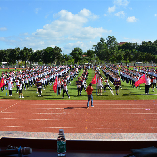 青春的运动,友谊的健康 ——诗山中学举办第46届田径运动会
